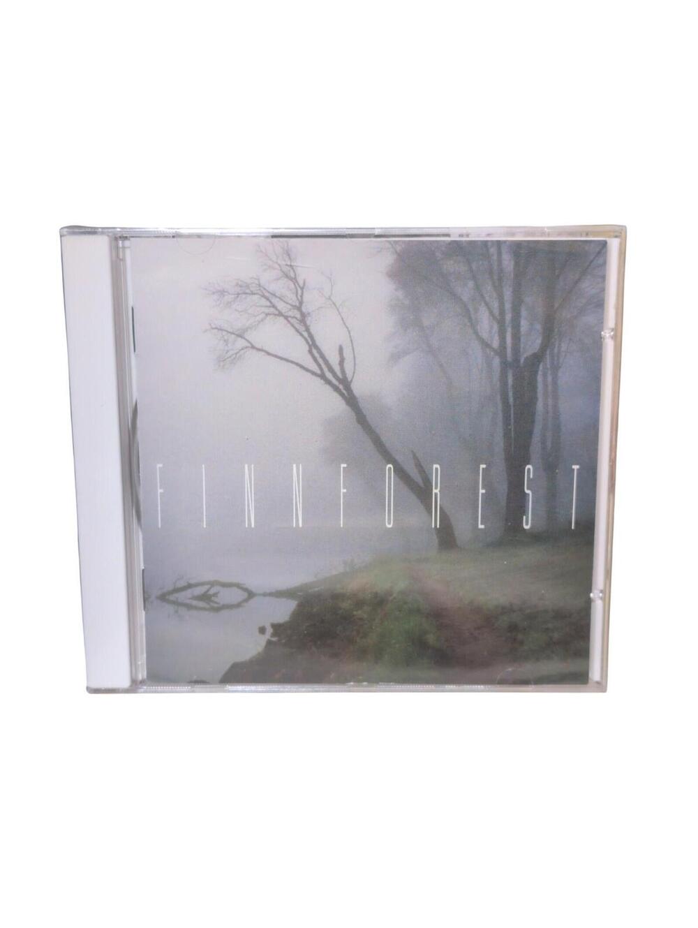Finnforest Self Titled Music CD 1975-96 Jazz-Rock Progressive Sealed LE 1025